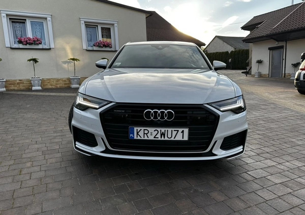 Audi A6 cena 224900 przebieg: 51000, rok produkcji 2021 z Wolbrom małe 781